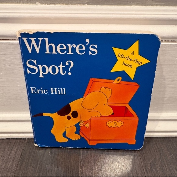 Other - Where's Spot? Lift-the-Flap Board Book Kids Toddlers Babies